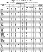 SNAILWEB VERSION MATRIX IX 02-05-04.doc